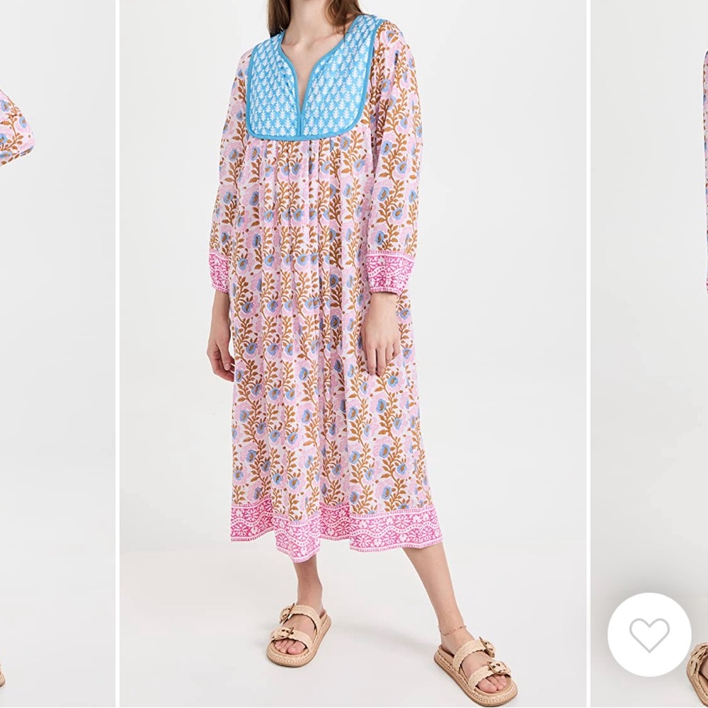 SZ Blockprints MIDI dress. Almost brand new! Only worn once. Size S